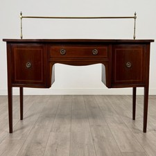 Antique 20th Century Inlaid Sideboard In Mahogany ( REF AF-4583 )