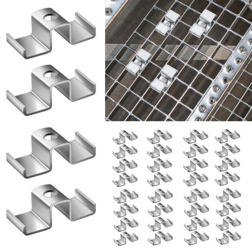 Pcs grating clips for - pcs,