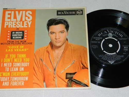 Elvis presley love in las - presley,