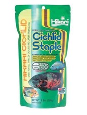 Hikari Cichlid Staple Pellet Tropical Aquarium Fish Food Small Medium Large
