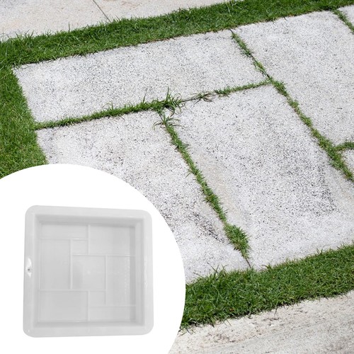 Concrete brick model garden - model,,