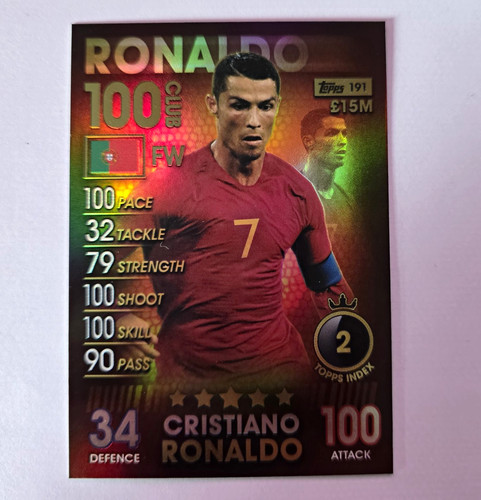 Topps match attax 101 2019 - match,
