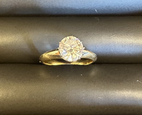 18ct yellow gold platinum - 18ct, &