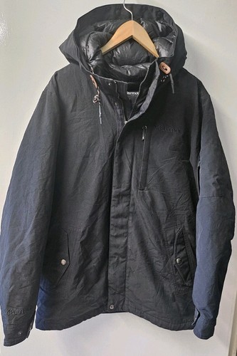 Marmot black down jacket - marmot,