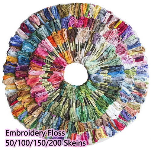 Embroidery floss 447 skeins - floss,