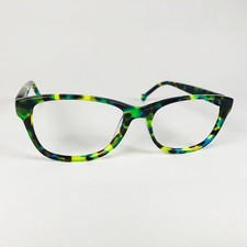 RED OR DEAD eyeglasses GREEN TORTOISE SQUARE glasses frame MOD: 115 30825406