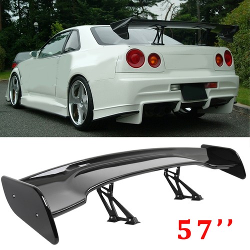 Rear trunk spoiler gloss - spoiler,