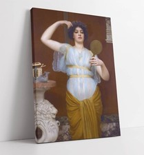 JOHN WILLIAM GODWARD, IONE -CANVAS WALL ARTWORK PIC PRINT
