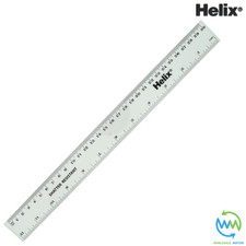 Helix 30cm ruler clear - 30cm,