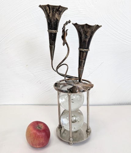 Vintage gothic candle holder - vintage,