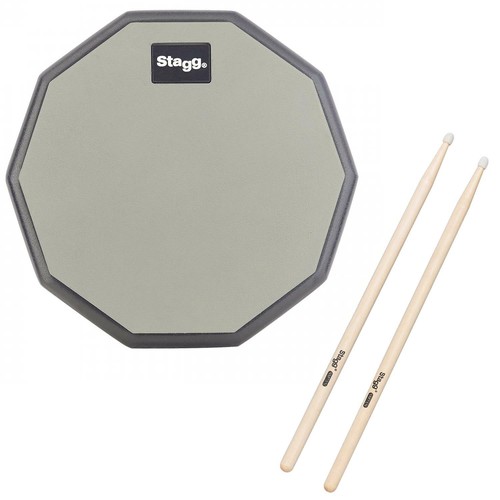 Stagg practice pad and - stagg,