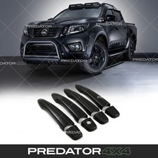 BLACK ABS DOOR HANDLE COVERS