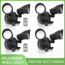 25W LED Floodlight PIR