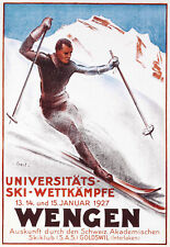 WENGEN 1927 Vacation Holiday