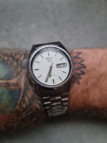 Vintage seiko automatic - vintage, 5