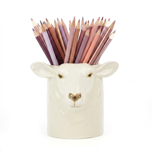 Quail ceramics suffolk sheep - quail,