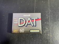 Maxell DM60X DAT Digital Audio
