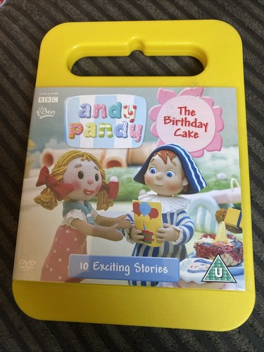 Andy pandy the birthday cake - the,