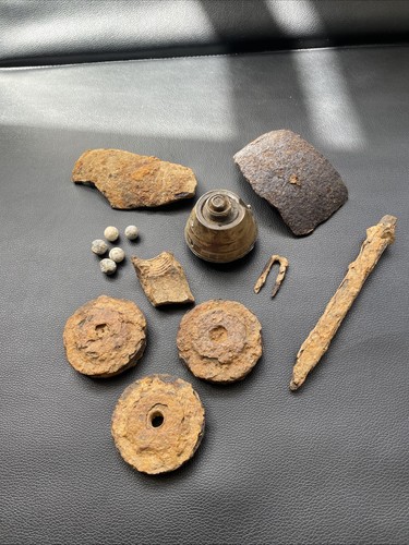 Ww1 somme battlefield - somme, finds