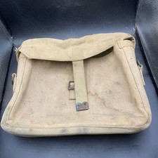 Original WW2 British Army 37 Pattern Webbing Signals Satchel