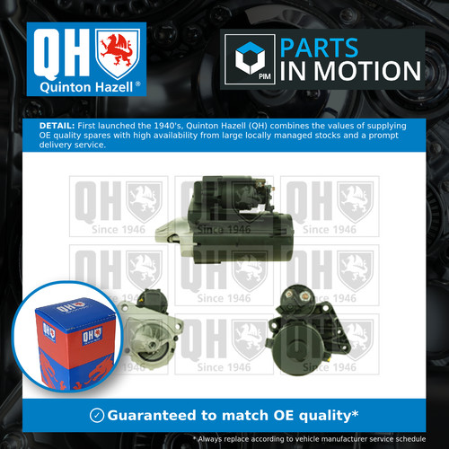 Starter motor fits citroen - motor,