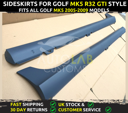 Golf r32 sideskirts for - golf,