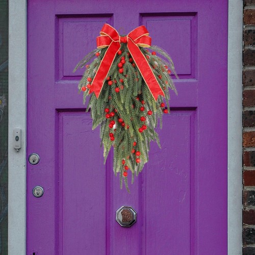24inch artificial christmas - 24inch,