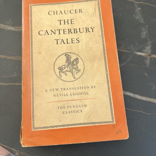 The canterbury tales - the,