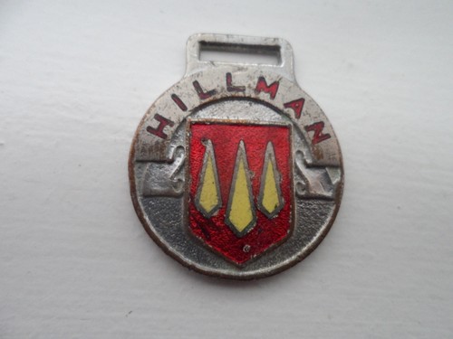 Vintage hillman motoring - vintage,