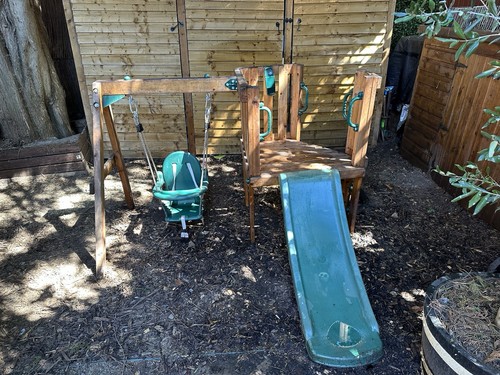 Kids single garden - garden, swing