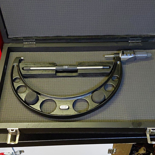 Digital outside micrometer - outside,