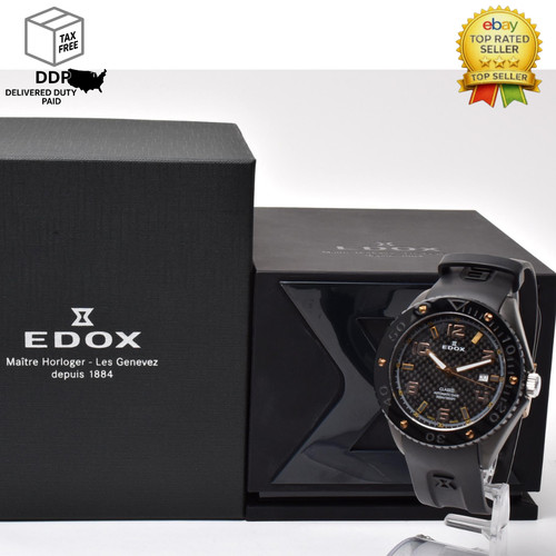 Rare mint box edox - rare, w/box