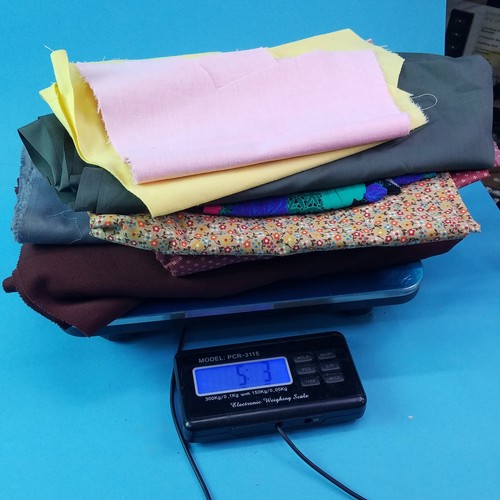 Fabric remnant lot repro true - remnant,
