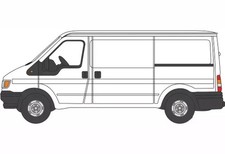 1/76 Miniature Car Ford