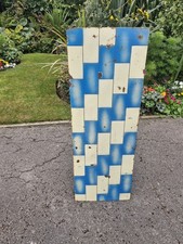 Antique Enamelled Splashback