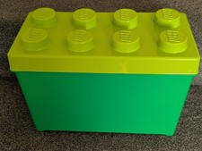 LEGO Two Tone Green 8 Stud