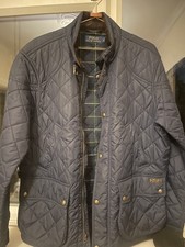 Polo Ralph Lauren blue quilted