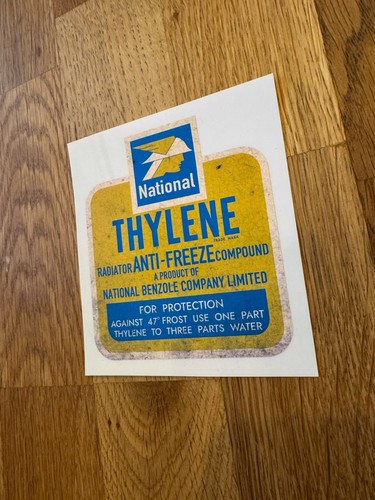 National benzole company - national,