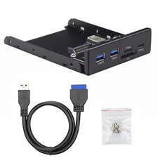 Front Panel 1*Type-C 2*USB 3.0