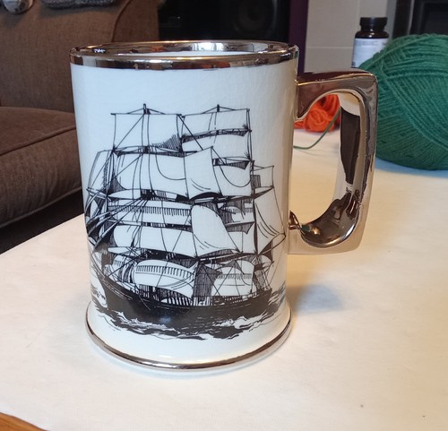 Vintage cutty sark mug tankard - cutty,