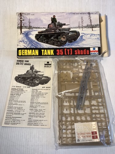 Wwii german tank - 35, skoda