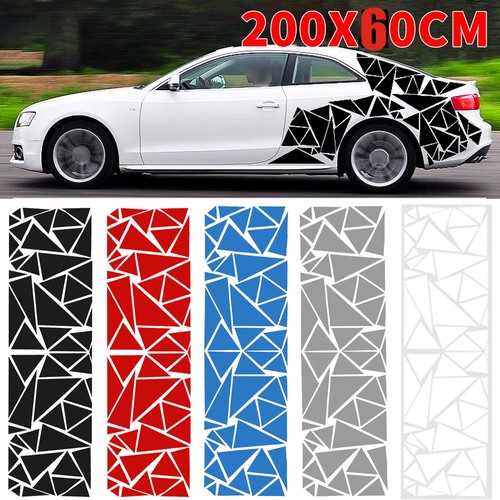 Car side body sticker diy - car,