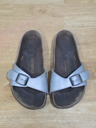 Birkenstock madrid silver - madrid,