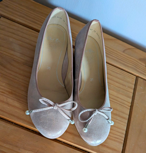 Ara high soft - high, beige