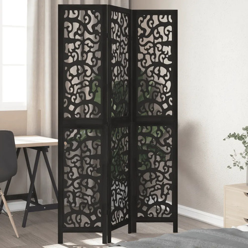 Room divider panel black - room,