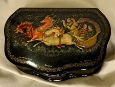 Palekh-Style Russian Lacquer