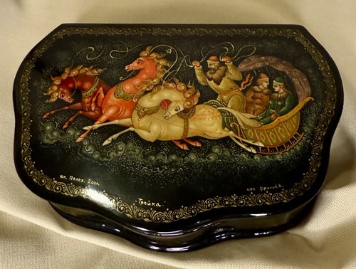 Palekh style russian - palekh-style,