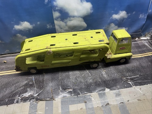 Vintage pressed steel - vintage, tonka
