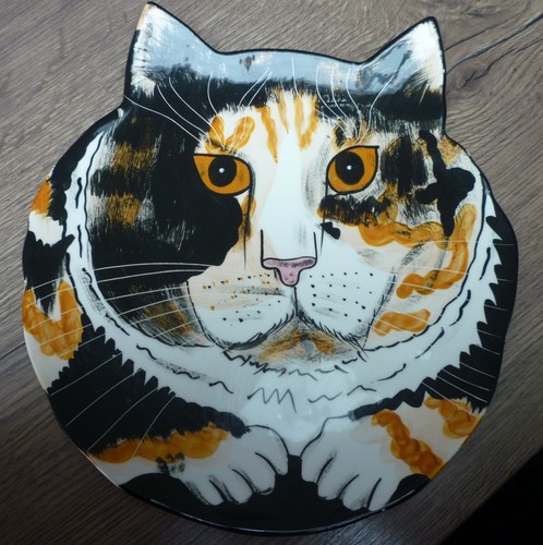 2010 handmade plate plaque - 2010,