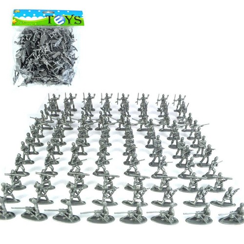 Plastic knight army soldiers - plastic,